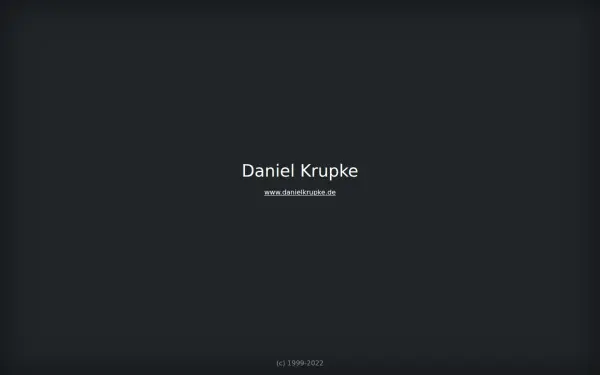 www.danielkrupke.de