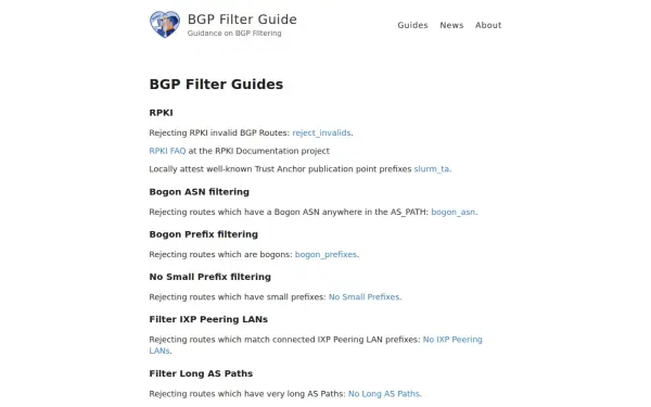 bgpfilterguide.nlnog.net