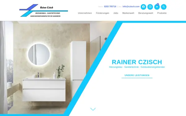 www.heizungsbau-czisch.de