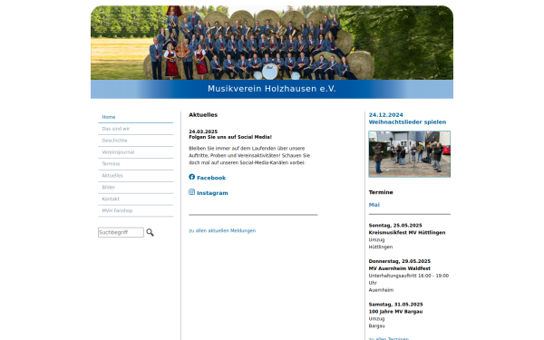 musikverein-holzhausen.de