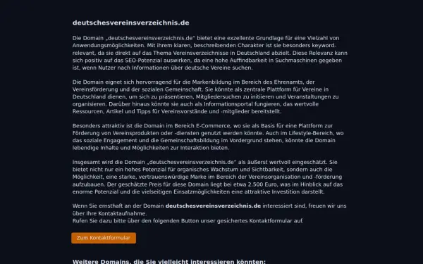 deutschesvereinsverzeichnis.de