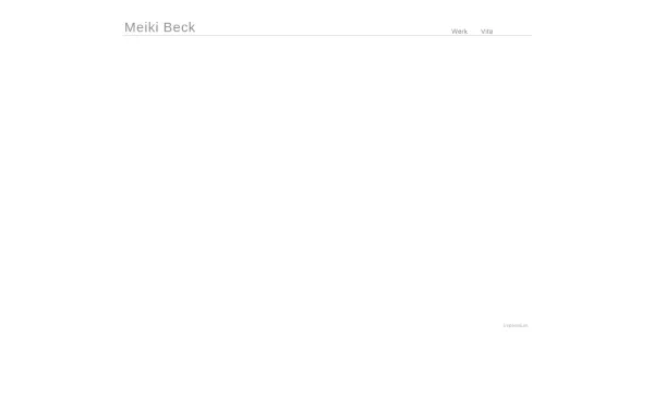 meikibeck.de
