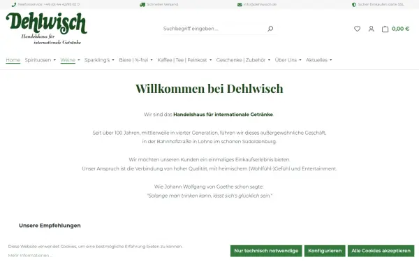 www.dehlwisch.de
