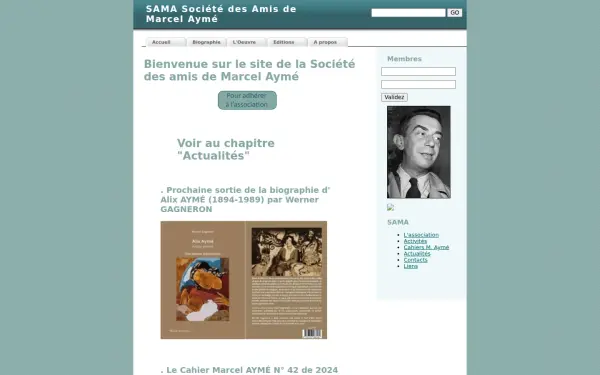 marcelayme.net