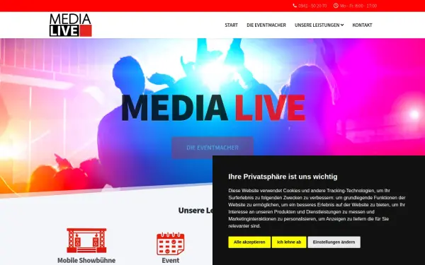 medialive.de