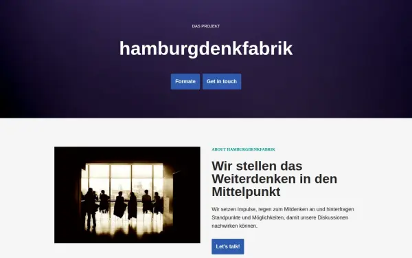 www.hamburgdenkfabrik.de