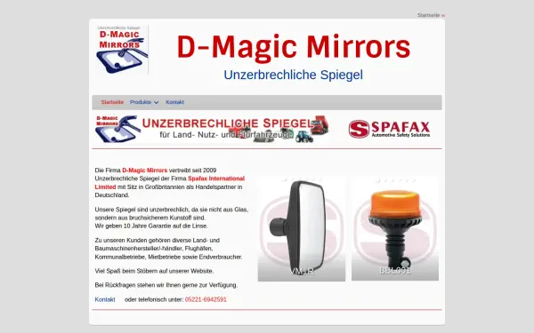 dmagicmirrors.de