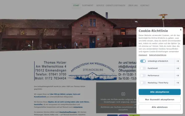 www.fundgrube-holzer.de