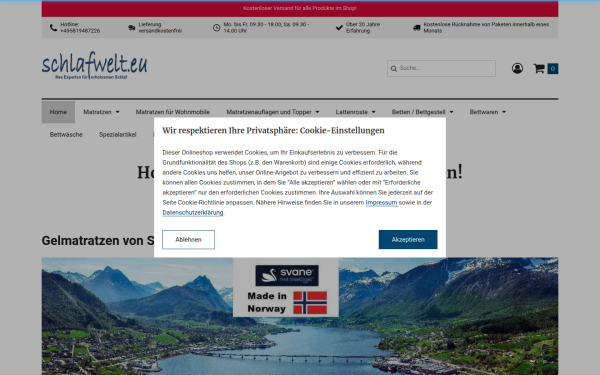 www.schlafwelt.eu