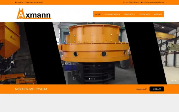 axmann-anlagenbau.de