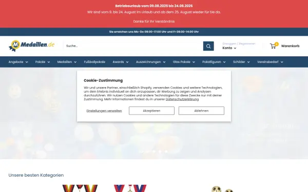medaillen.de