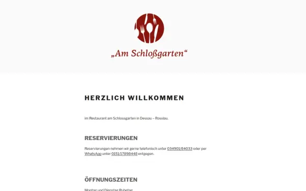 am-schlossgarten.de