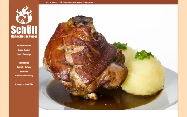 haehnchenbraterei-schoell.de