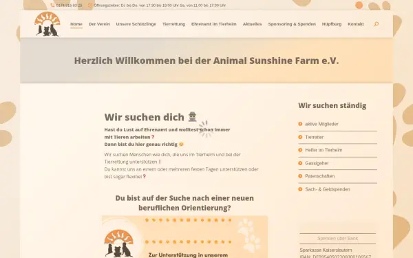 animal-sunshine-farm.de