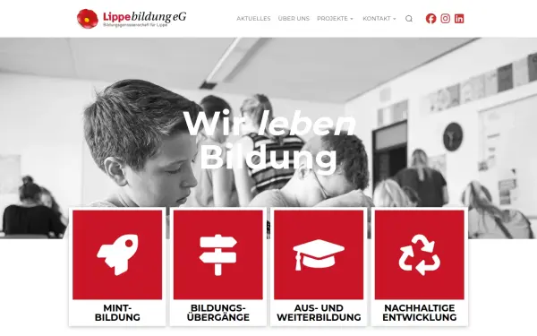 www.lippe-bildung.de