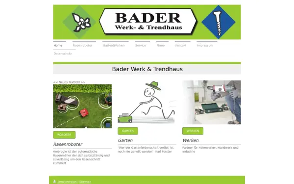 www.bader-werk-trendhaus.de
