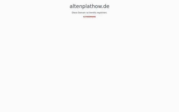 altenplathow.de