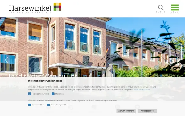 www.harsewinkel.de