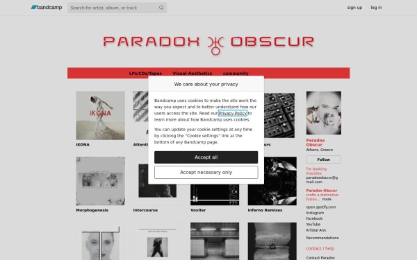 paradoxobscur.bandcamp.com
