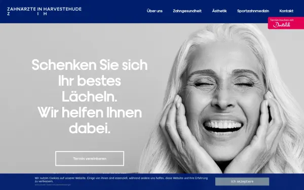 www.zahnaerzte-in-harvestehude.de