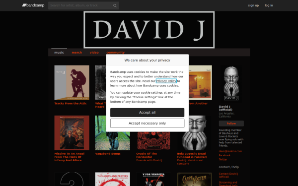 davidjofficial.bandcamp.com