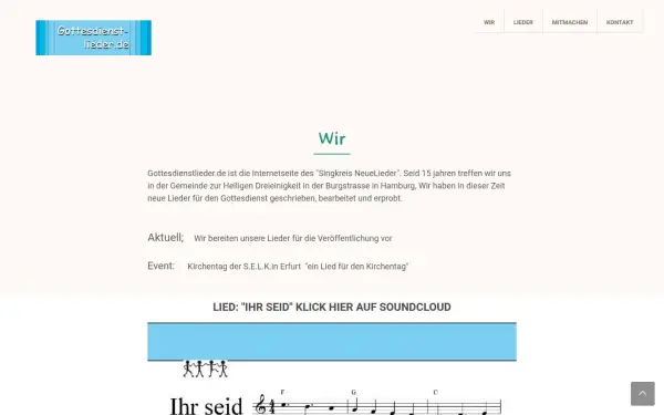 gottesdienstlieder.de