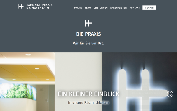 www.zahnarztpraxis-haversath.de