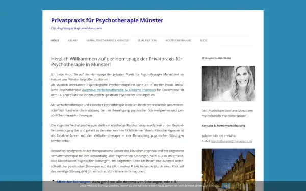 www.therapiemuenster.de