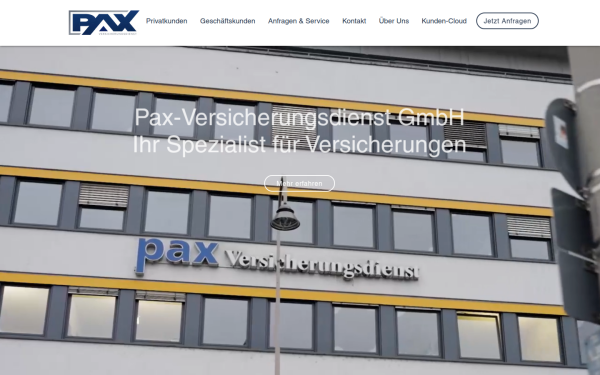 www.pax-versicherung.de