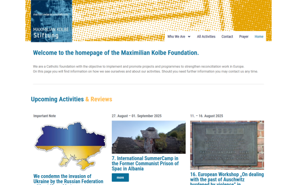 www.maximilian-kolbe-stiftung.de