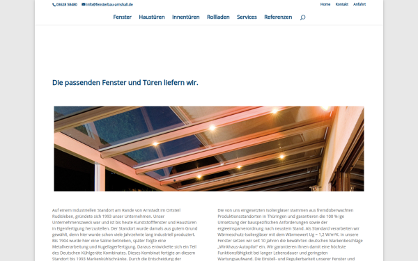 fensterbau-arnshall.de