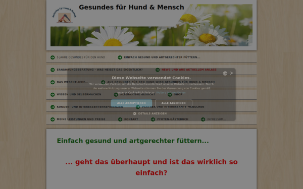 gesundes-fuer-den-hund.de.tl