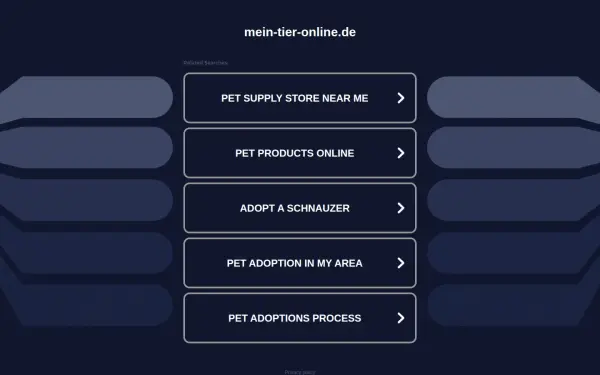 mein-tier-online.de