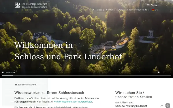 schlosslinderhof.de