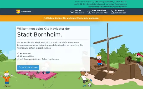 bornheim.kita-navigator.org