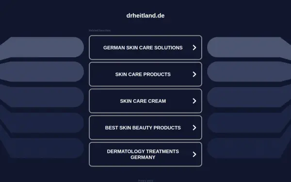 drheitland.de