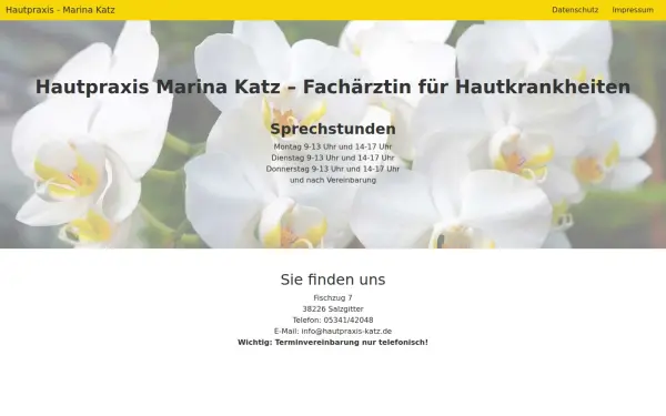 www.hautpraxis-katz.de