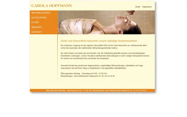 ayurveda-carola-hoffmann.de