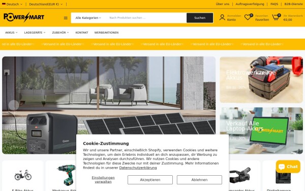 www.powersmartakku.de