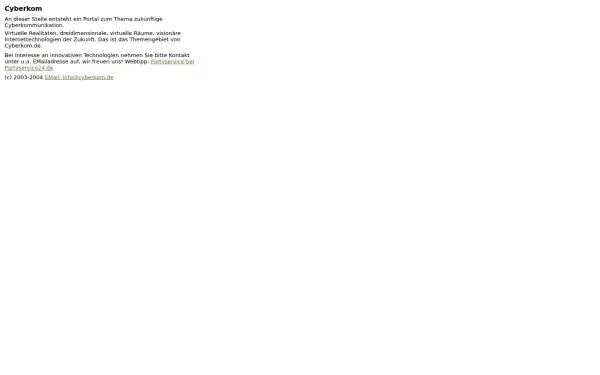 cyberkom.de