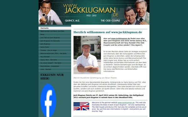 www.jackklugman.de
