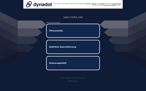 sqm-clubs.net