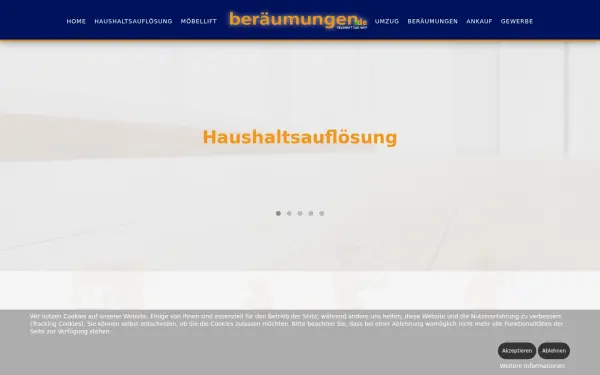 www.beraeumungsdienst.de