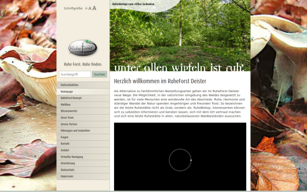 www.deister-ruheforst.de