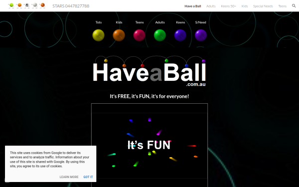 www.haveaball.com.au