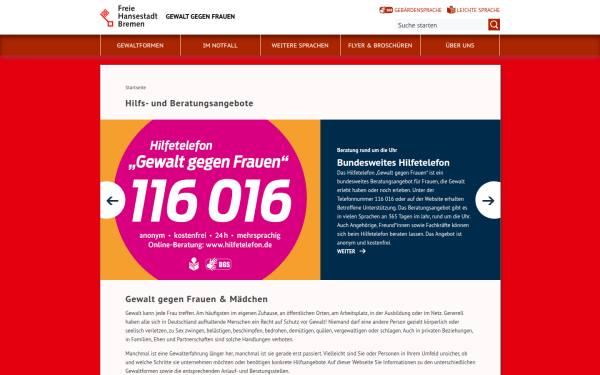 www.gewaltgegenfrauen.bremen.de