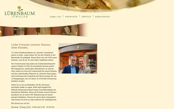 luerenbaum.de
