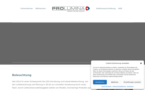 prolumina.de