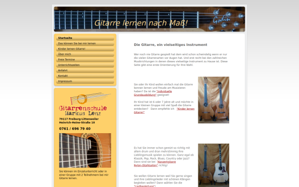 www.gitarrenschule-markus-lenz.de