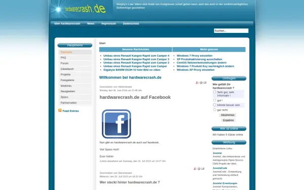 hardwarecrash.de